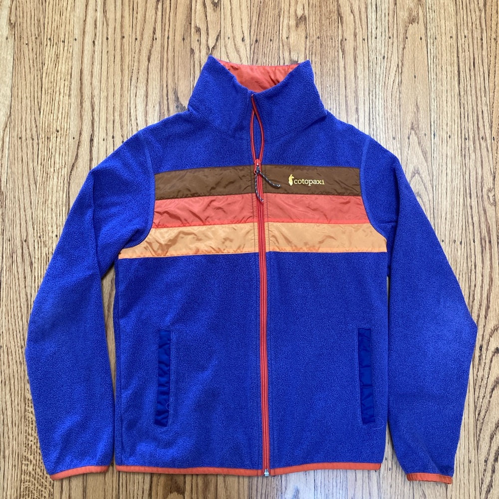 Cotopaxi Teca Fleece Full Zip Jacket